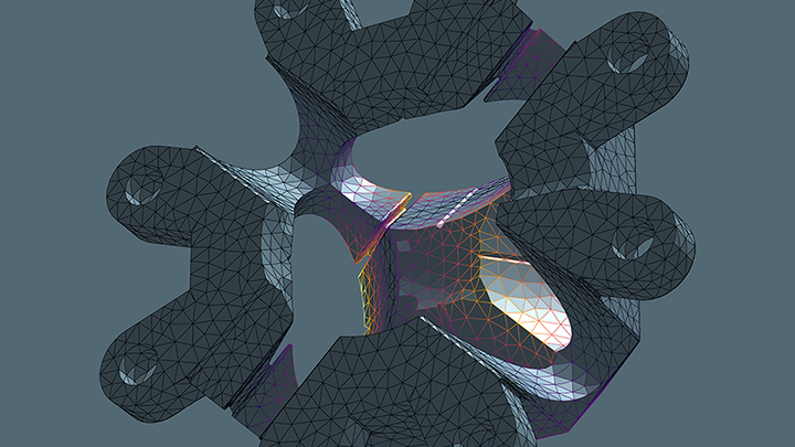 FE modeling & analysis